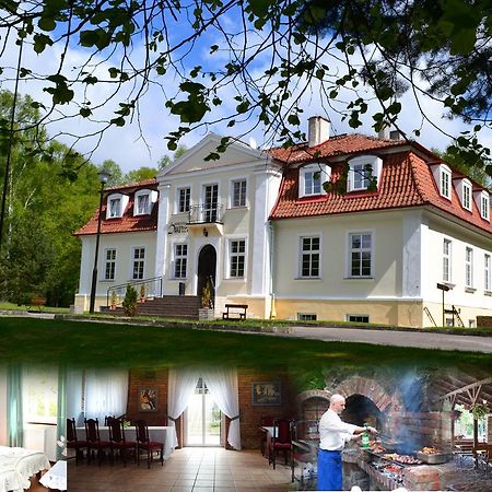 Hotel Ksiezycowy Dworek Ketrzyn Exterior photo