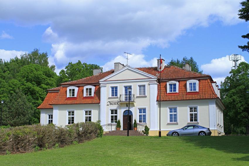 Hotel Ksiezycowy Dworek Ketrzyn Exterior photo