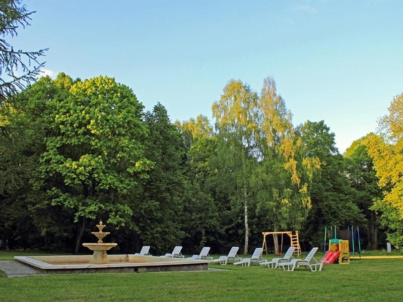 Hotel Ksiezycowy Dworek Ketrzyn Exterior photo